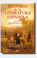 HISTORIA LITERATURA ESPAÑOLA. EL SIGLO XVIII