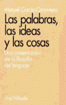 LAS PALABRAS, LAS IDEAS Y LAS COSAS
