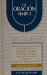 LA ORACIÓN SIMPLE