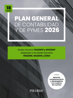 PLAN GENERAL DE CONTABILIDAD Y DE PYMES