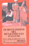 OCHO FILÓSOFOS DEL RENACIMIENTO ITALIANO