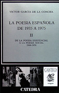POESÍA ESPAÑOLA DE POSTGUERRA, II