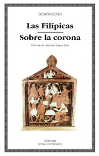 LAS FILÍPICAS; SOBRE LA CORONA