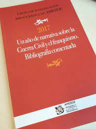 UN AÑO DE NARRATIVA SOBRE LA GUERRA CIVIL Y EL FRANQUISMO