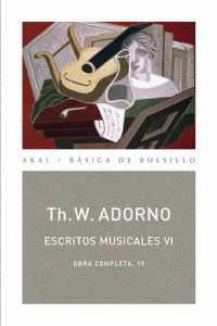 ESCRITOS MUSICALES (VI.OBRA COMPLETA 19)
