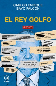 REY GOLFO. JUAN CARLOS I