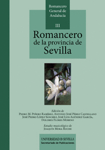 ROMANCERO DE LA PROVINCIA DE SEVILLA.