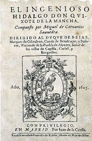 EL INGENIOSO HIDALGO DON QUIXOTE DE LA MANCHA (1608) ED. FACSÍMIL