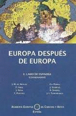 EUROPA DESPUÉS DE EUROPA