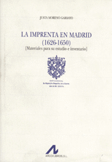 LA IMPRENTA EN MADRID (1626-1650)