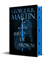 JUEGO DE TRONOS EDICION LIMITADA CON CANTOS TINTADOS CANCION
