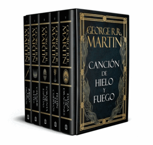 ESTUCHE CANCIÓN DE HIELO Y FUEGO