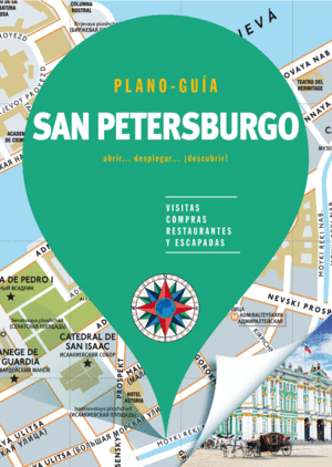 SAN PETERSBURGO - PLANO GUIA 2018