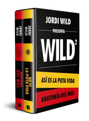 ESTUCHE JORDI WILD (PUTA VIDA / ANATOMIA)