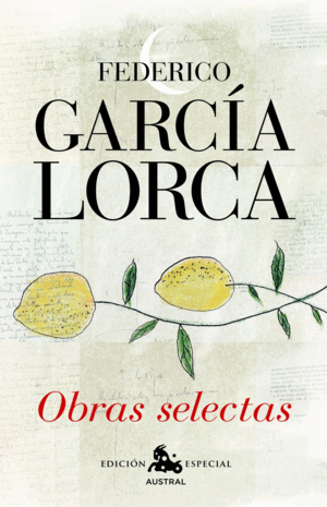 OBRA SELECTA DE FEDERICO GARCIA LORCA