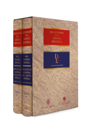 DICCIONARIO DE LA LENGUA ESPAÑOLA: VIGÈSIMOCUARTA EDICIÓN