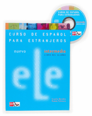 NUEVO ELE INTERMEDIO. LIBRO DEL ALUMNO (LIBROCON CD)