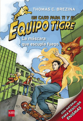 ET.2 LA MASCARA QUE ESCUPIA FUEGO