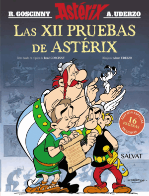 LAS XII PRUEBAS DE ASTÉRIX