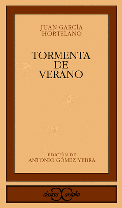TORMENTA DE VERANO