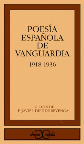 POESÍA ESPAÑOLA DE VANGUARDIA (1918-1936)