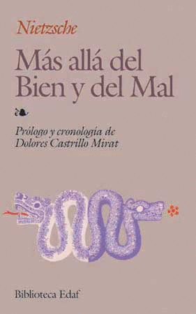 MÁS ALLÁ DEL BIEN Y EL MAL