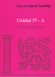 CURSO DE LATIN DE CAMBRIDGE UNIDAD IV-A LIBRO DEL