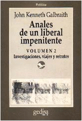 ANALES DE UN LIBERAL IMPENITENTE VOL. II