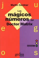 JUEGOS. LOS MAGICOS NUMEROS DEL DR. MATRIX