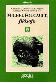 MICHAEL FOUCAULT, FILOSOFO
