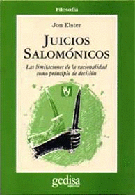 JUICIOS SALOMONICOS