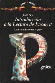 INTRODUCCION A LA LECTURA DE LACAN II