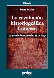 REVOLUCION HISTORIOGRAFICA FRANCESA, LA