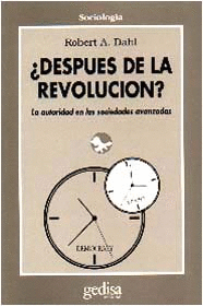 DESPUES DE LA REVOLUCION