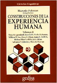 CONSTRUCCIONES DE LA EXPERIENCIA HUMANA VOLII
