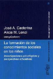 FORMACION DE LOS CONOCIMIENTOS SOCIALES EN LOS NIÑOS, LA