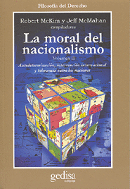 MORAL DEL NACIONALISMO - II, LA