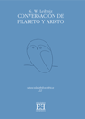 CONVERSACIÓN DE FILARETO Y ARISTO