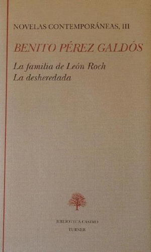 NOVELAS CONTEMPORÁNEAS. TOMO III