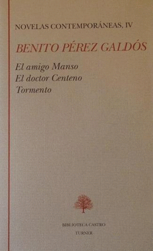 NOVELAS CONTEMPORÁNEAS. TOMO IV