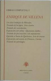 OBRAS COMPLETAS I VILLENA