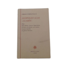 O.C. LEOPOLDO ALAS CLARIN T-2