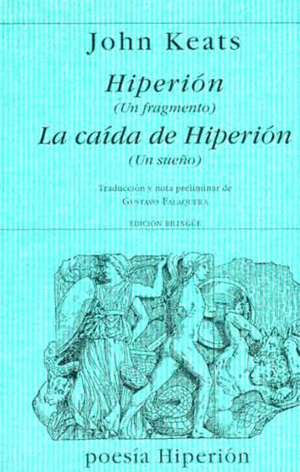 HIPERION - LA CAIDA DE HIPERION (KEATS)