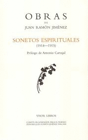 SONETOS ESPIRITUALES (1914-1915