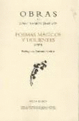 POEMAS MÁGICAS Y DOLIENTES (1909)