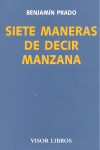 SIETE MANERAS DE DECIR MANZANAS