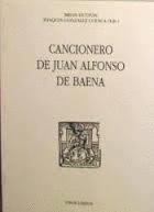 CANCIONERO DE JUAN ALFONSO DE BAENA