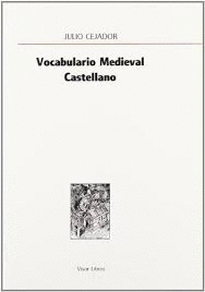 VOCABULARIO MEDIEVAL CASTELLANO