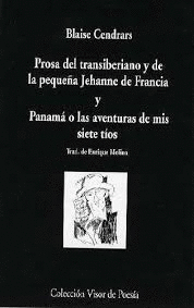 PROSA DEL TRANSIBERIANO Y DE LA PEQUEÑA JEHANNE