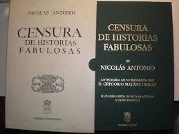 CENSURA DE HISTORIAS FABULOSAS